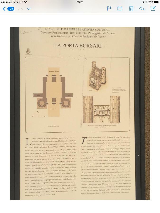 Verona Porta Borsari Relais المظهر الخارجي الصورة